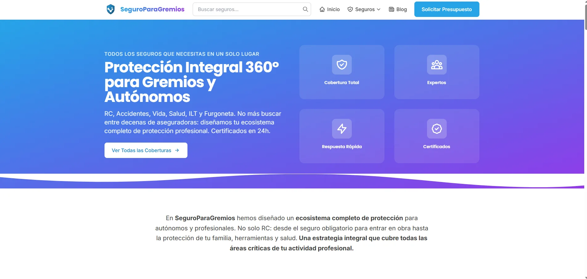 Seguro para Gremios Seguro para Gremios